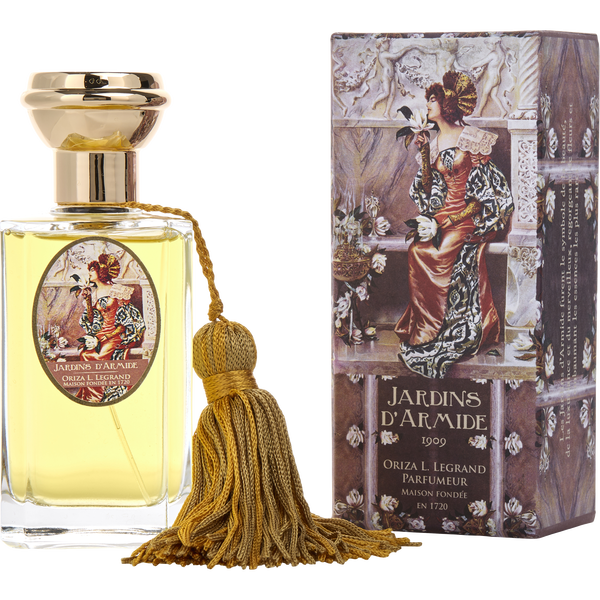 Oriza L. Legrand Jardins d'Armide by Oriza L. Legrand, Eau De Parfum Spray 3.4 oz
