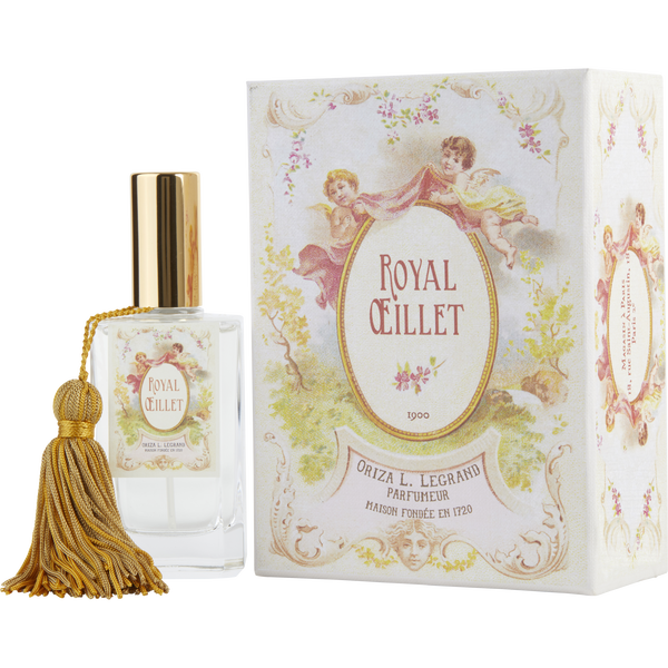 Oriza L. Legrand Royal Oeillet Eau De Parfum Spray 3.4 oz