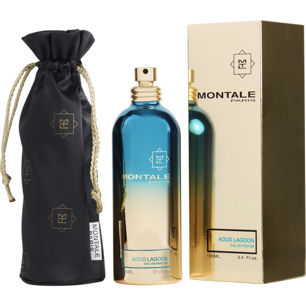 Montale Paris Aoud Lagoon by Montale, Eau De Parfum Spray 3.4 oz, image 1 of 2