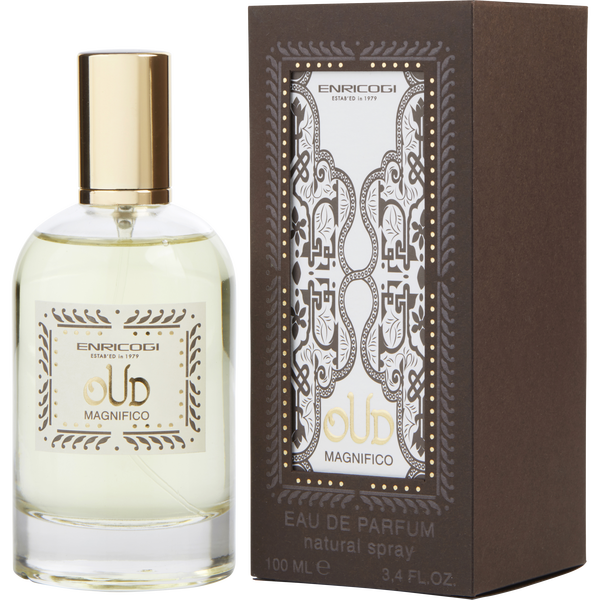 Enrico Gi Oud Magnifico by Enrico Gi, Eau De Parfum Spray 3.4 oz, image 1 of 2