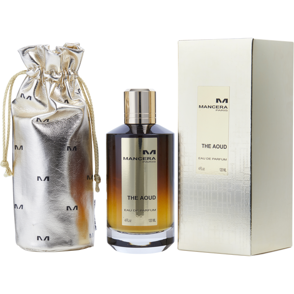 Mancera The Aoud by Mancera, Eau De Parfum Spray 4 oz, image 1 of 2