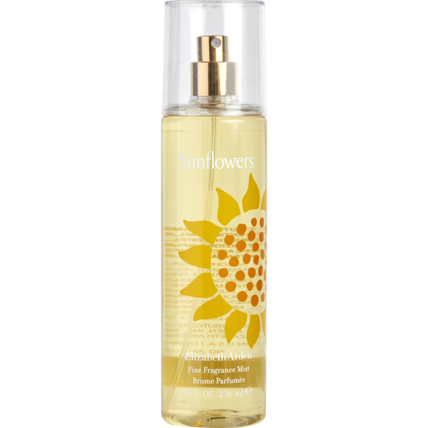 Sunflowers Body Spray Mist 8 oz