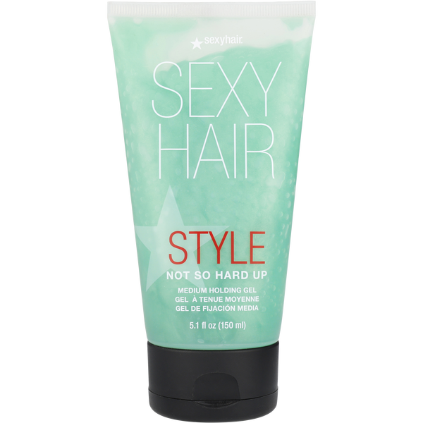 Sexy Hair by Sexy Hair Concepts, Style Sexy Hair Not So Hard Up Medium Holding Gel 5.1 oz