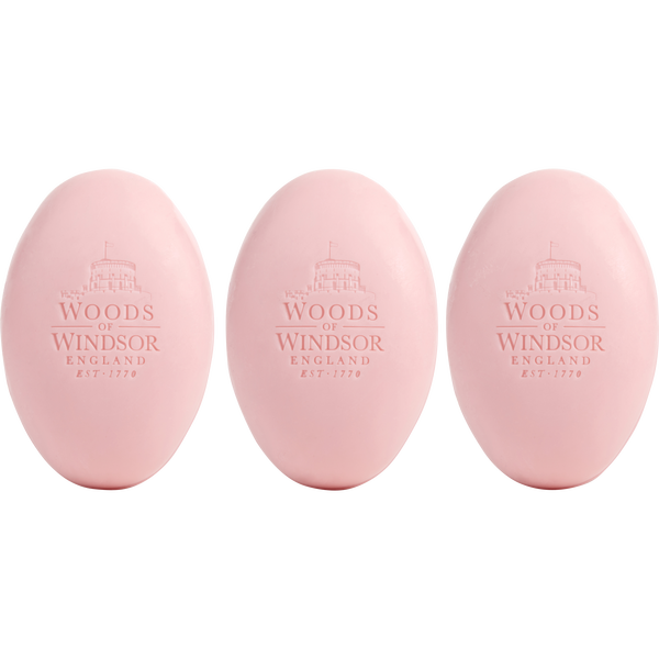Woods Of Windsor True Rose by Woods Of Windsor, Soap 3 X 2.1 oz