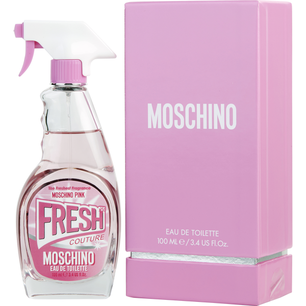 Moschino Pink Fresh Couture by Moschino, Eau De Toilette Spray 3.4 oz, image 1 of 2