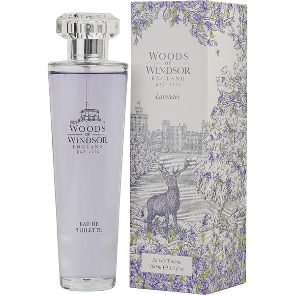 Woods Of Windsor Lavender by Woods Of Windsor, Eau De Toilette Spray (New Packaging) 3.3 oz, image 1 of 2