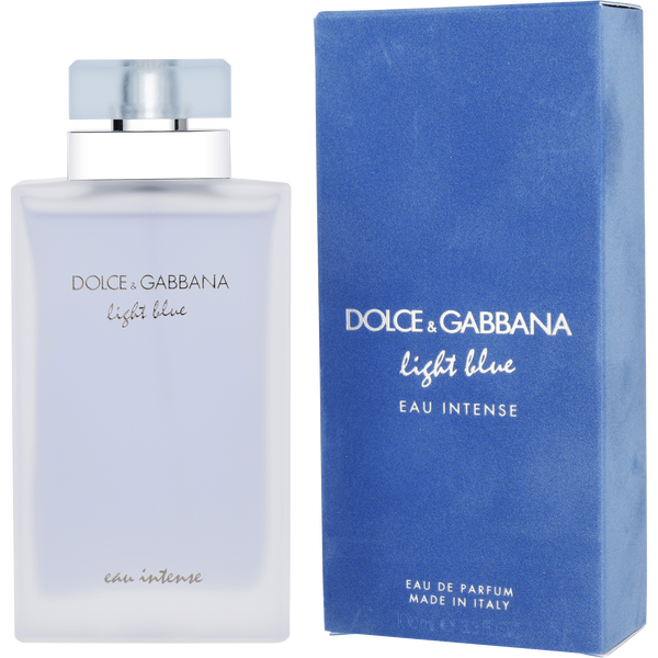D & G Light Blue Eau Intense by Dolce & Gabbana, Eau De Parfum Spray 3.3 oz, image 1 of 2
