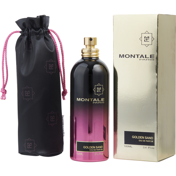 Montale Paris Golden Sand by Montale, Eau De Parfum Spray 3.4 oz