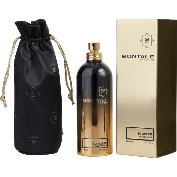 Montale Paris Intense Amber by Montale, Eau De Parfum Spray 3.4 oz, image 1 of 2