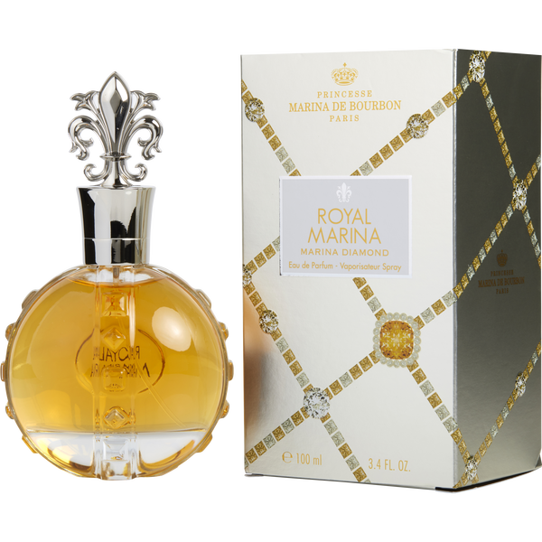 Marina De Bourbon Royal Marina Diamond by Marina De Bourbon, Eau De Parfum Spray 3.4 oz, image 1 of 3