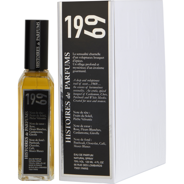 Histoires De Parfums 1969 by Histoires De Parfums, Eau De Parfum Spray 4 oz