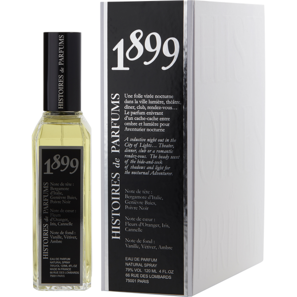 Histoires De Parfums 1899 by Histoires De Parfums, Eau De Parfum Spray 4 oz