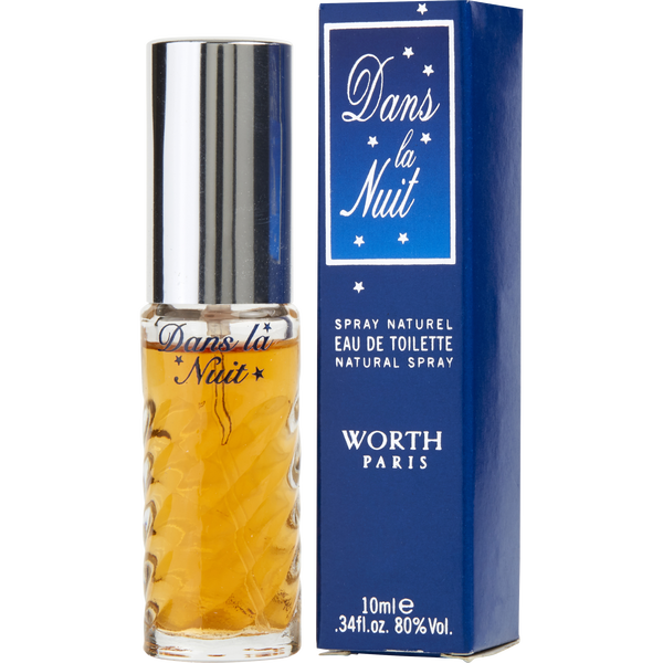 Dans La Nuit Eau De Toilette Spray 0.34 oz Mini