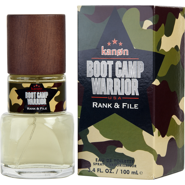 Kanon Boot Camp Warrior Rank File by Scannon, Eau De Toilette Spray 3.3 oz, image 1 of 2