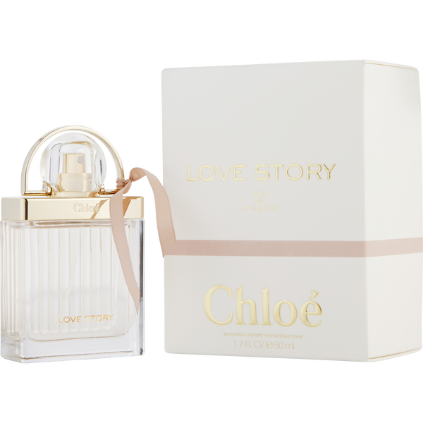 Chloe Love Story by Chloe, Eau De Toilette Spray 1.7 oz, image 1 of 2