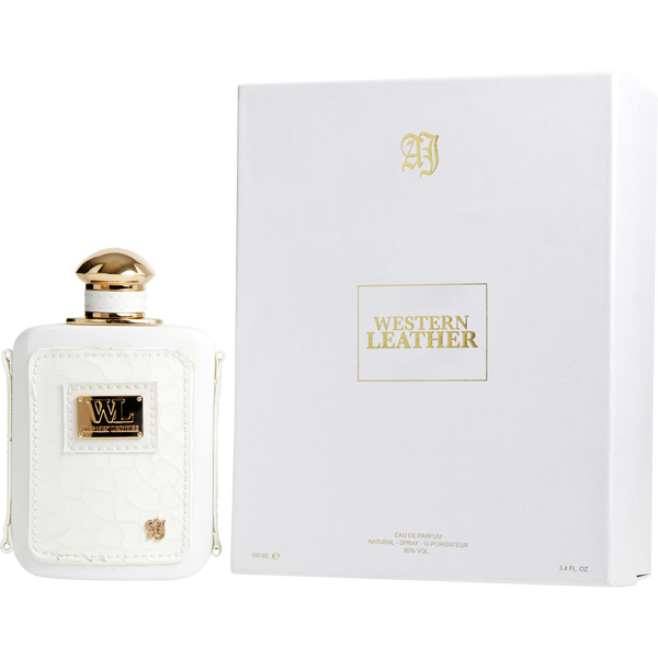 Alexandre J Western Leather Eau De Parfum Spray 3.4 oz