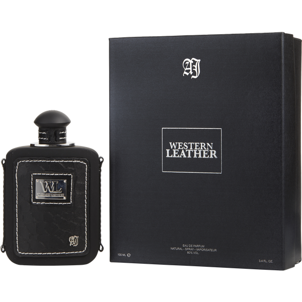 Alexandre J Western Leather Eau De Parfum Spray 3.4 oz