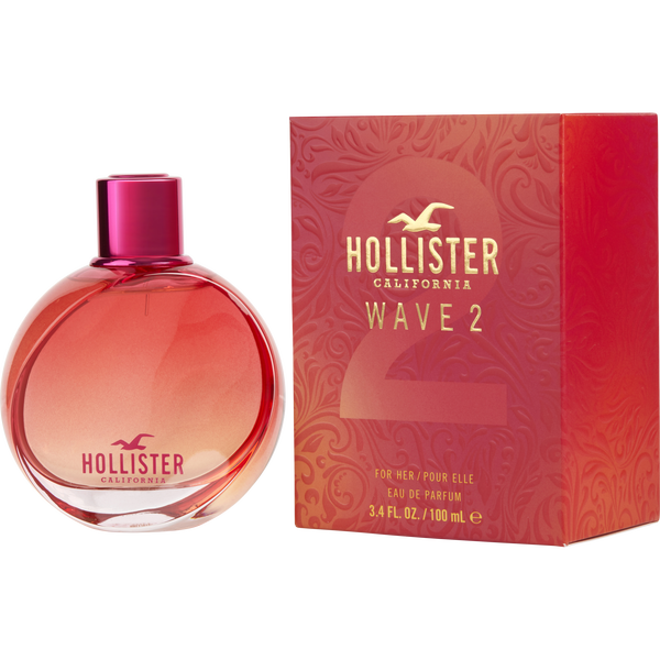 Hollister Wave 2 by Hollister, Eau De Parfum Spray 3.4 oz, image 1 of 2