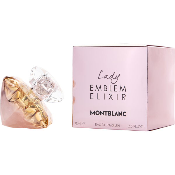 Mont Blanc Lady Emblem Elixir Eau De Parfum Spray 2.5 oz
