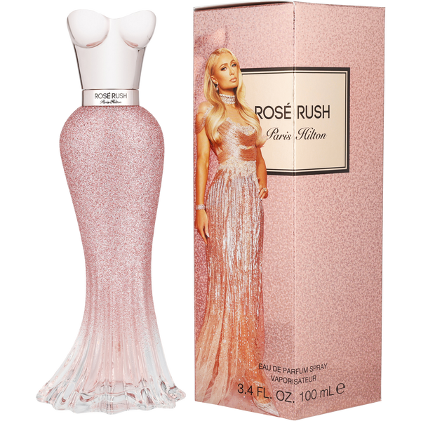 Paris Hilton Rose Rush Eau De Parfum Spray 3.4 oz