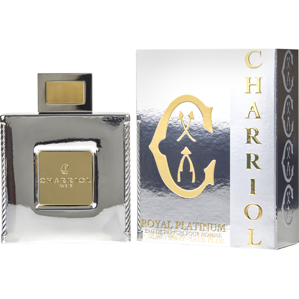 Charriol Royal Platinum by Charriol, Eau De Parfum Spray 3.4 oz, image 1 of 2