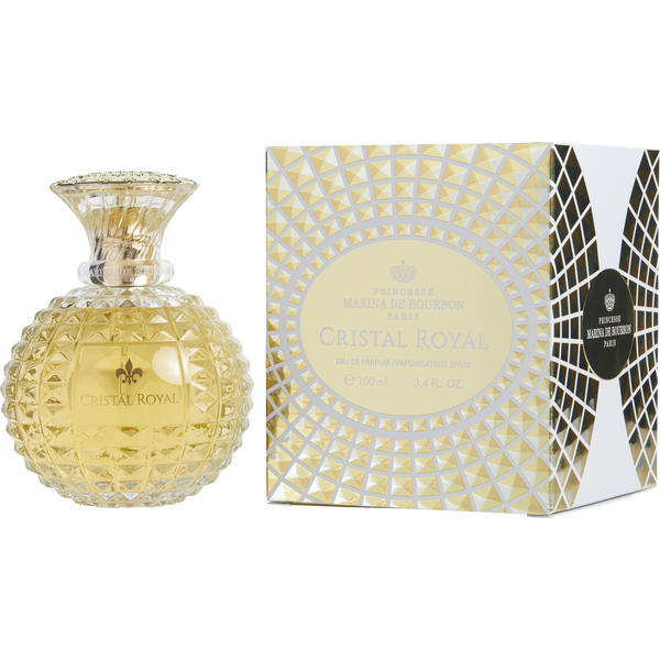 Marina De Bourbon Cristal Royal by Marina De Bourbon, Eau De Parfum Spray 3.4 oz, image 1 of 4