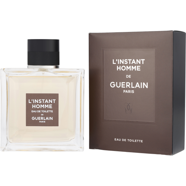 L'Instant De Guerlain Eau De Toilette Spray 3.3 oz (New Packaging)