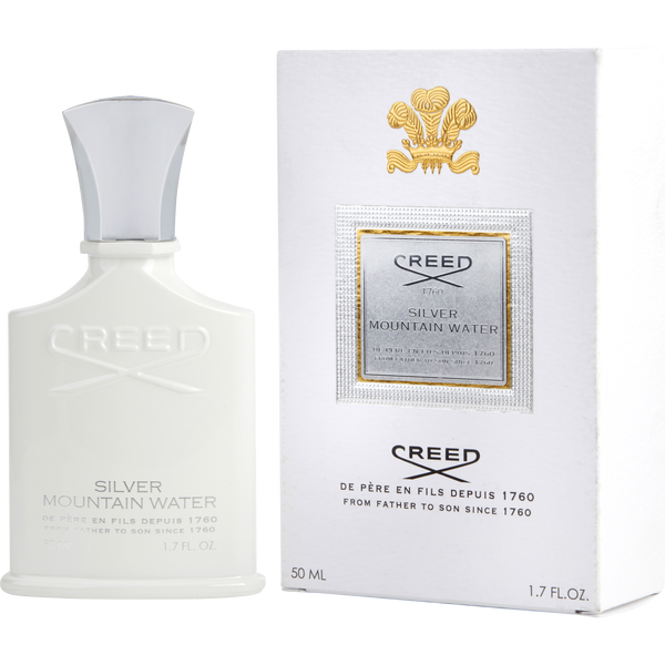 Creed Silver Mountain Water by Creed, Eau De Parfum Spray 1.7 oz, image 1 of 2