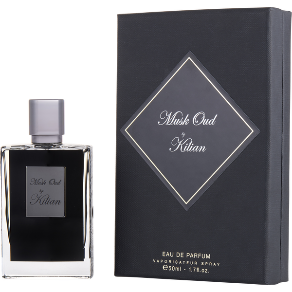 Kilian Musk Oud by Kilian, Eau De Parfum Spray Refillable 1.7 oz