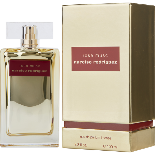 Narciso Rodriguez Rose Musc by Narciso Rodriguez, Eau De Parfum Intense Spray 3.3 oz, image 1 of 2