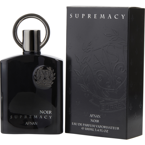 Afnan Supremacy Noir by Afnan Perfumes, Eau De Parfum Spray 3.4 oz, image 1 of 2