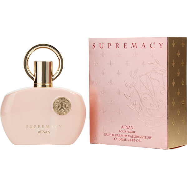 Afnan Supremacy Pink by Afnan Perfumes, Eau De Parfum Spray 3.4 oz, image 1 of 2