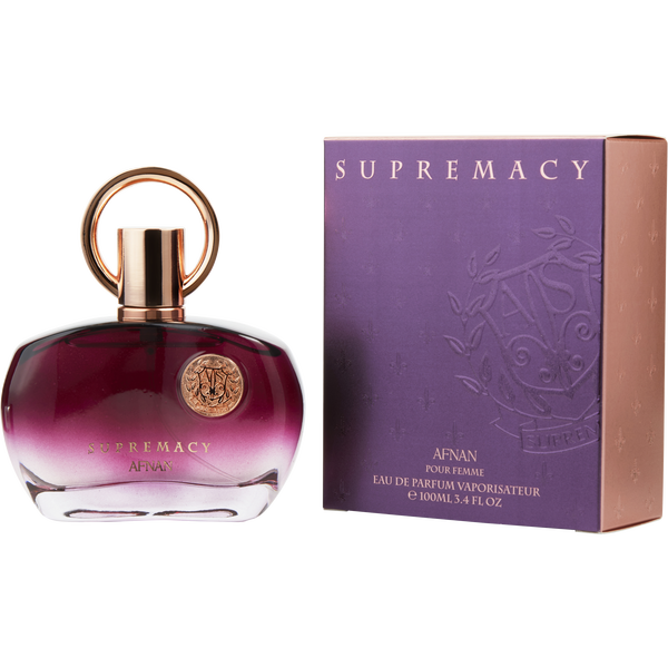 Afnan Supremacy Purple by Afnan Perfumes, Eau De Parfum Spray 3.4 oz, image 1 of 2
