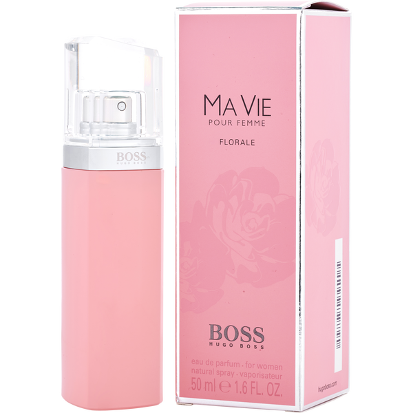 Boss Ma Vie Florale by Hugo Boss, Eau De Parfum Spray 1.6 oz, image 1 of 2