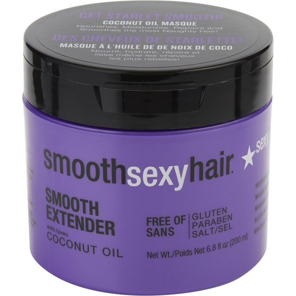 Sexy Hair by Sexy Hair Concepts, Smooth Sexy Hair Smooth Extender Nourishing Smoothing Masque 6.8 oz