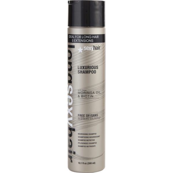 Sexy Hair by Sexy Hair Concepts, Long Sexy Hair Color Safe Luxurious Nourishing Shampoo 10.1 oz