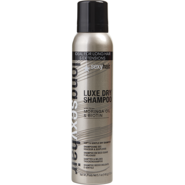 Sexy Hair by Sexy Hair Concepts, Long Sexy Hair Soft & Gentle Dry Shampoo 5.1 oz
