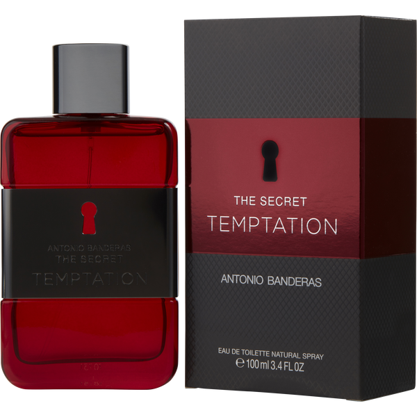 The Secret Temptation by Antonio Banderas, Eau De Toilette Spray 3.4 oz, image 1 of 2