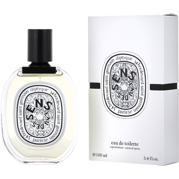 Diptyque Eau Des Sens by Diptyque, Eau De Toilette Spray 3.4 oz