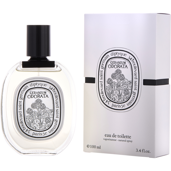 Diptyque Geranium Odorata by Diptyque, Eau De Toilette Spray 3.4 oz, image 1 of 2