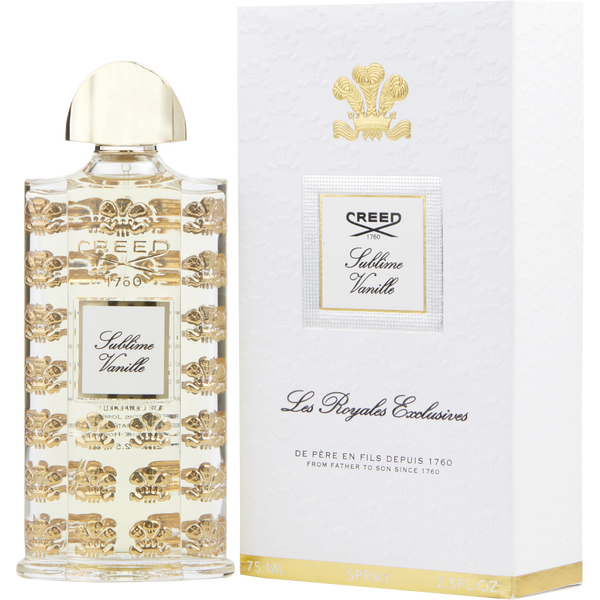 Creed Sublime Vanille Eau De Parfum Spray 2.5 oz