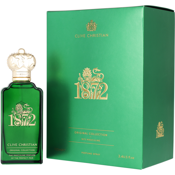 Clive Christian 1872 Perfume Spray 3.4 oz (Original Collection)