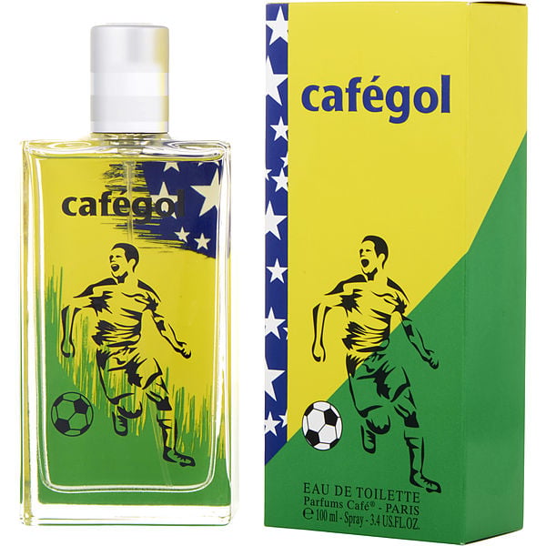 Cafegol Brazil Eau De Toilette Spray 3.4 oz