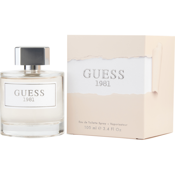 Guess 1981 Eau De Toilette Spray 3.4 oz