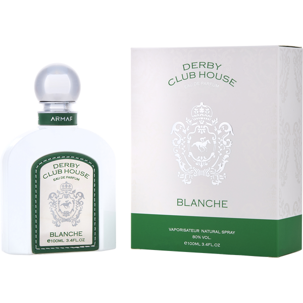 Armaf Derby Club House Blanche by Armaf, Eau De Toilette Spray 3.4 oz, image 1 of 2