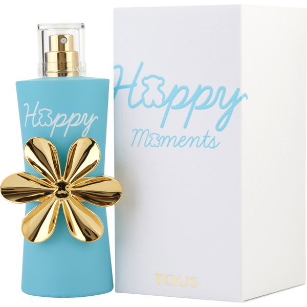 Tous Happy Moments by Tous, Eau De Toilette Spray 3 oz, image 1 of 2