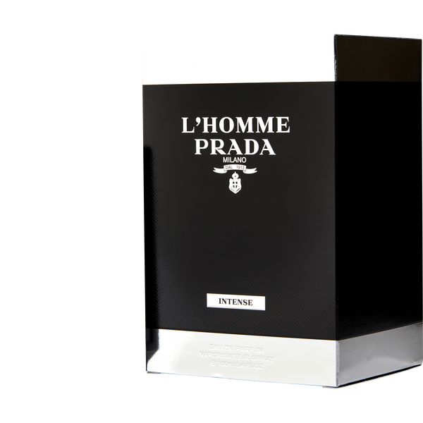 Prada L'Homme Intense by Prada, Eau De Parfum Spray 3.4 oz, image 1 of 2