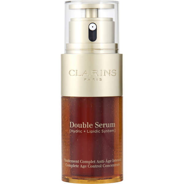 Clarins by Clarins, Double Serum (Hydric + Lipidic System) Complete Age Control Concentrate 30ml/1oz