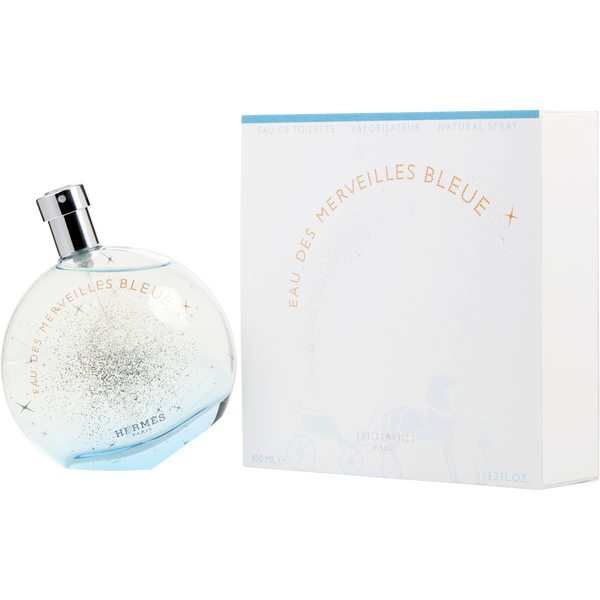 Eau Des Merveilles Bleue Eau De Toilette Spray 3.3 oz