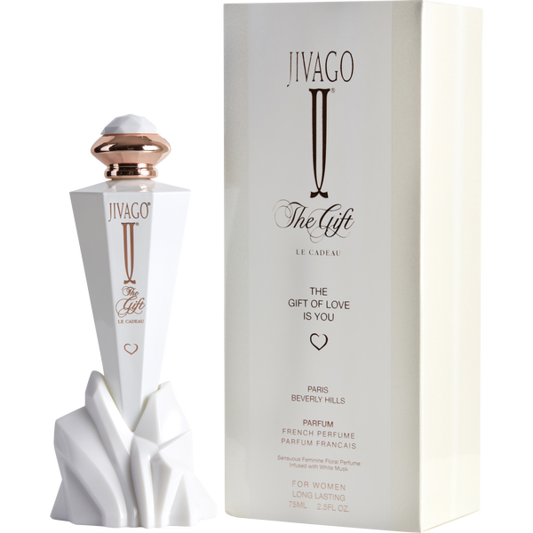 Jivago The Gift Le Cadeau by Jivago, Parfum Spray 2.5 oz